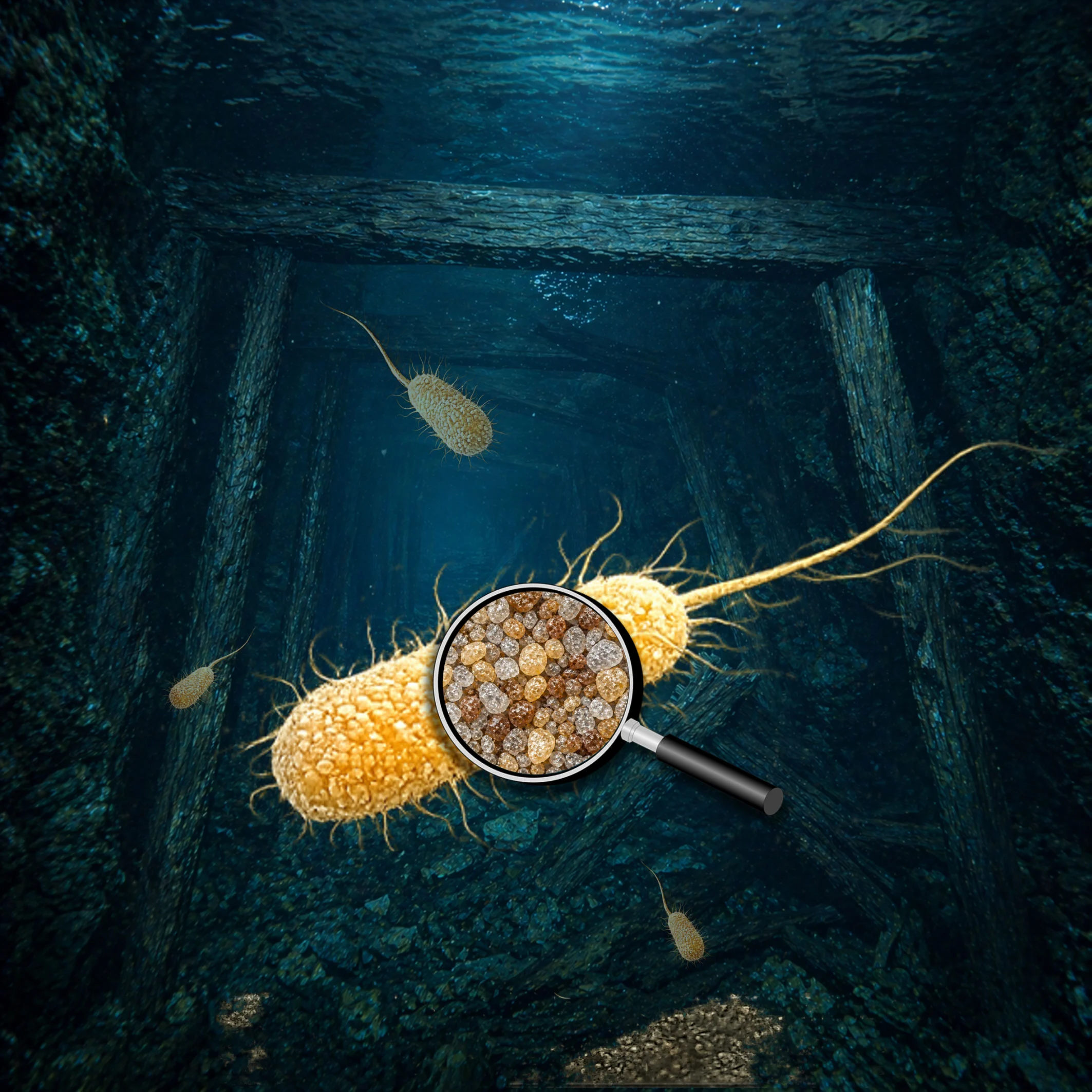 研究发现微生物可将铀污染物转化为稳定的化合物