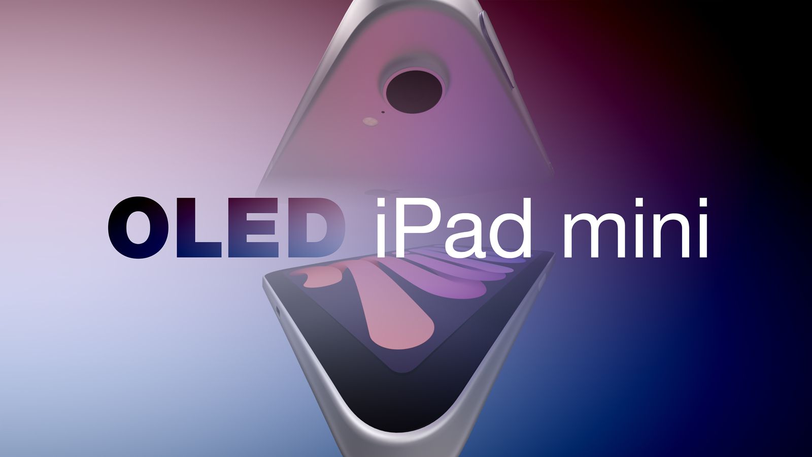 传闻称新款OLED iPad mini将采用60Hz显示屏 引发市场关注