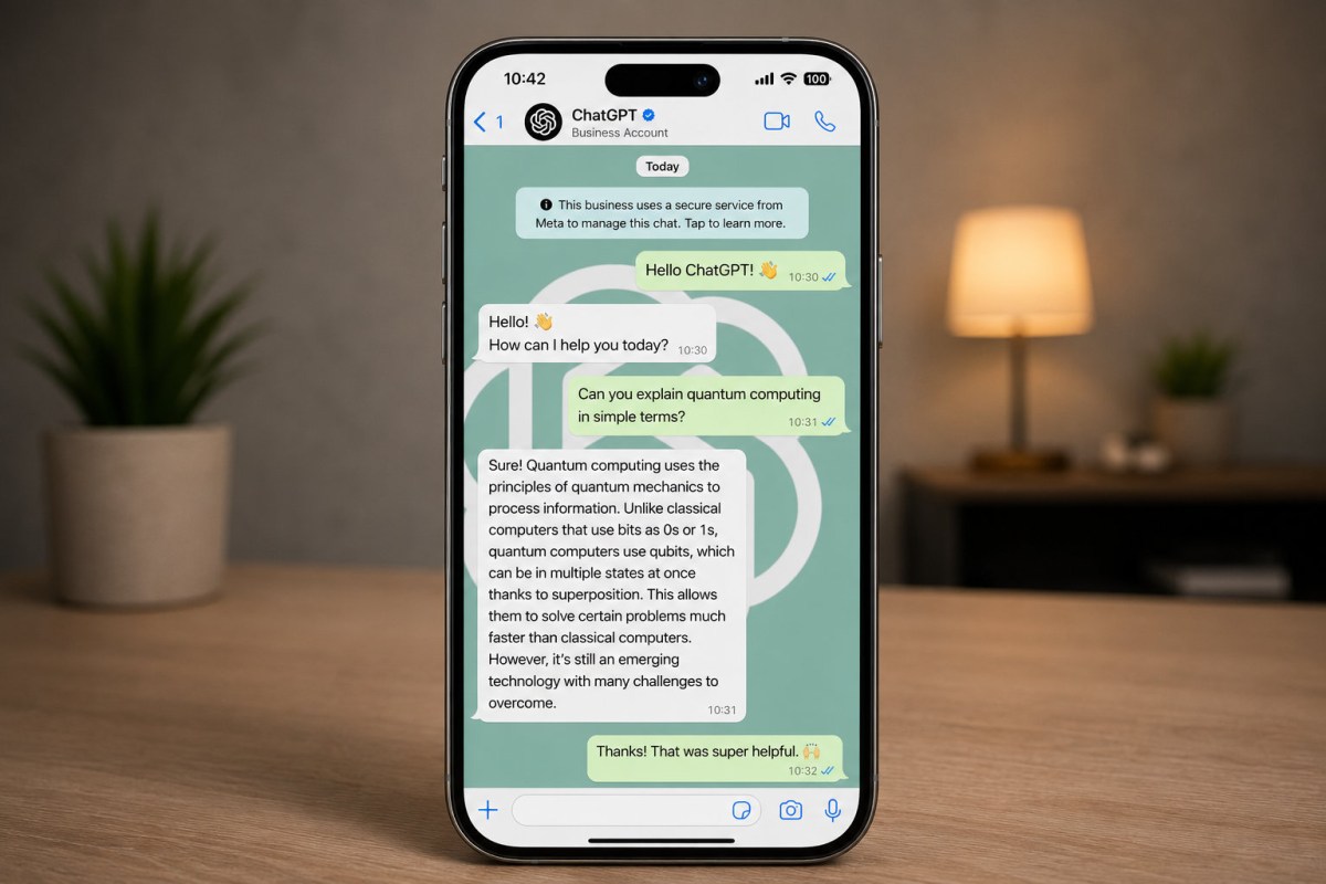 欧盟委员会介入后 ChatGPT重新接入欧洲版WhatsApp