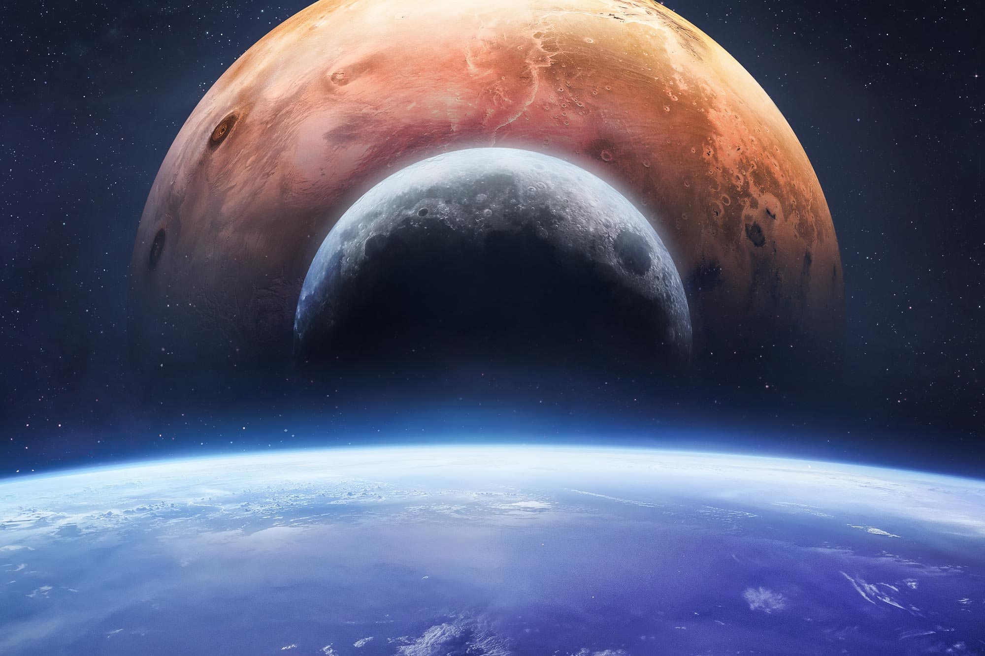 NASA携手37家美国企业 共同推进月球与火星探索前沿技术研发