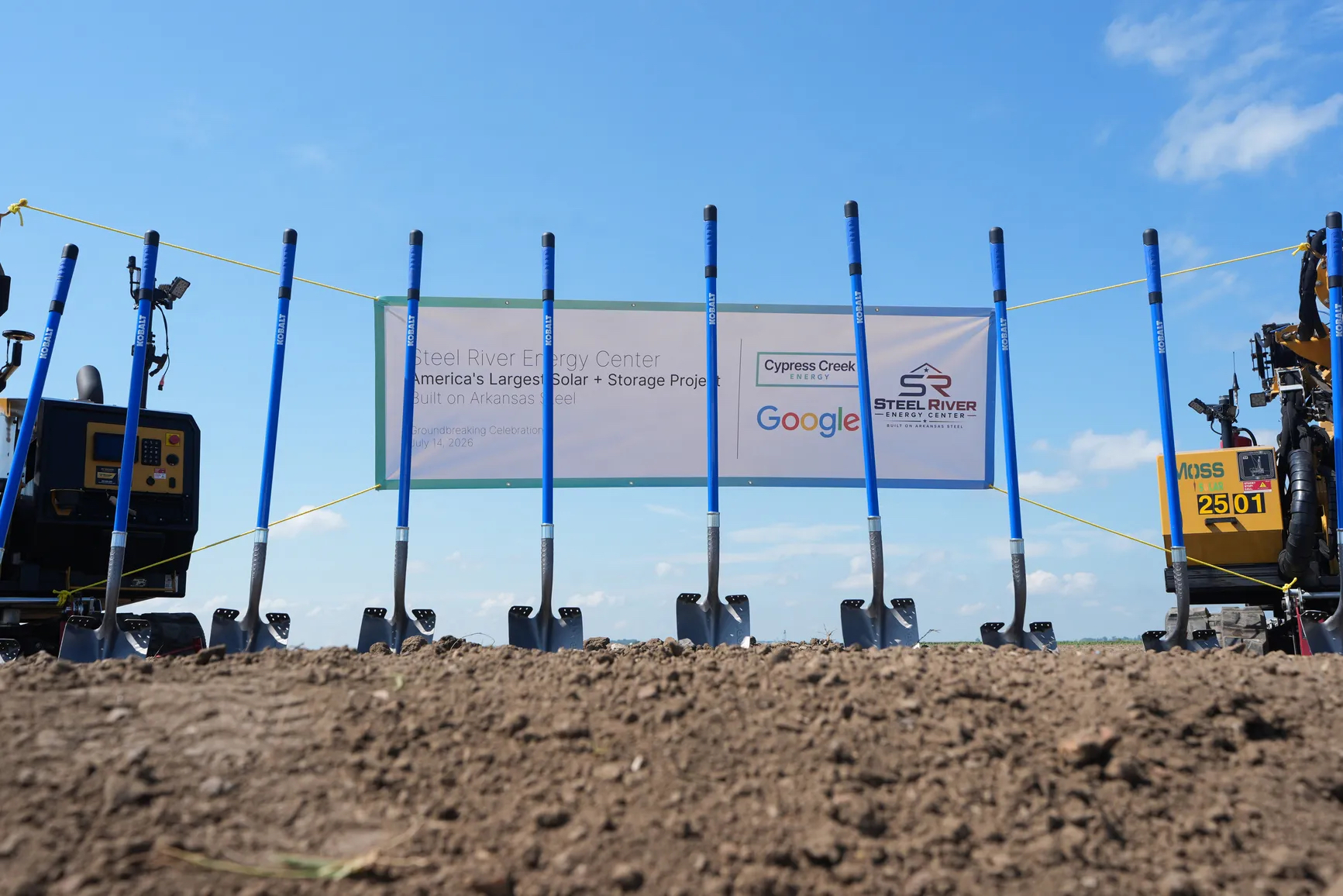 Google推进其最大清洁能源项目 距xAI无证天然气电厂仅40英里
