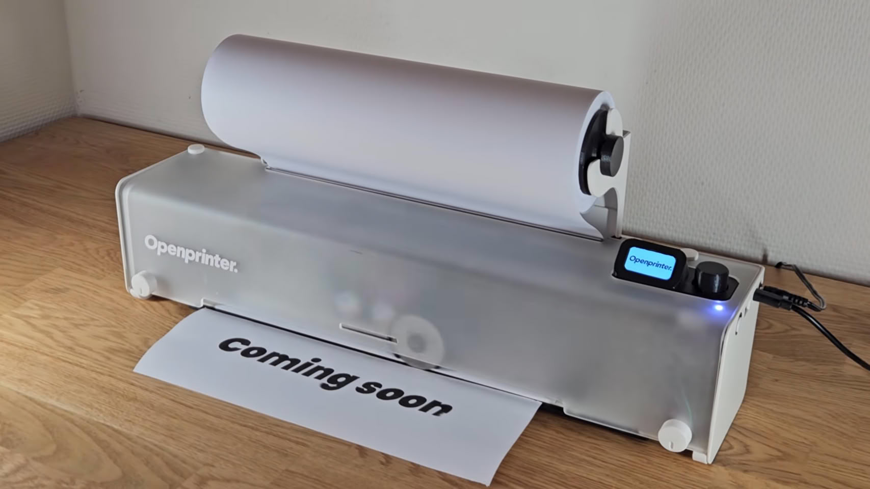 开源、无DRM限制的“Open Printer”项目预览亮相 打破打印机行业垄断