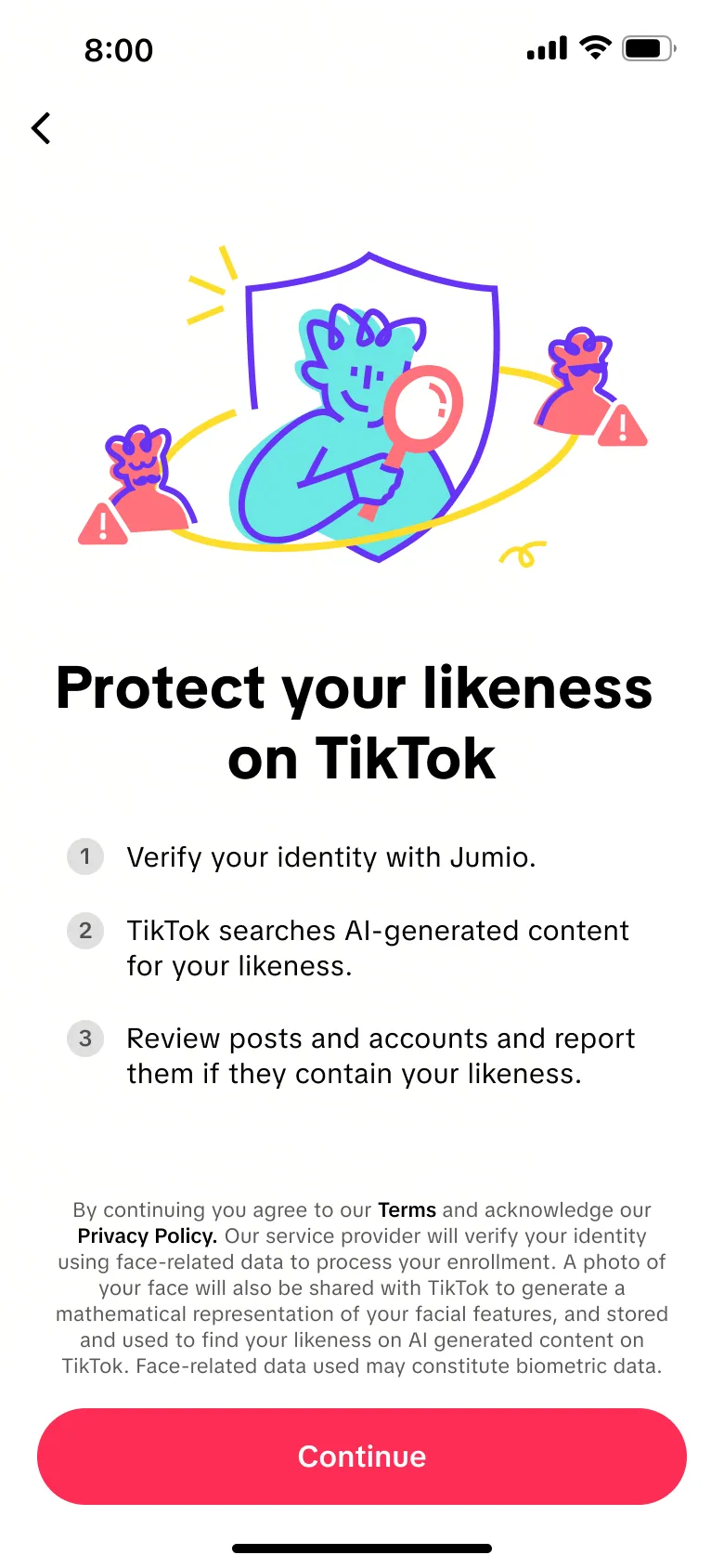 TikTok正测试AI肖像检测工具 协助创作者识别并举报深度伪造内容