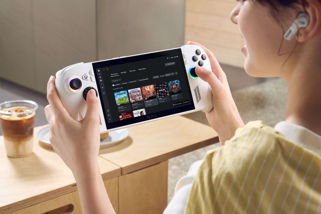 传ROG Xbox Ally今年晚些时候将迎来重大软件全面改版