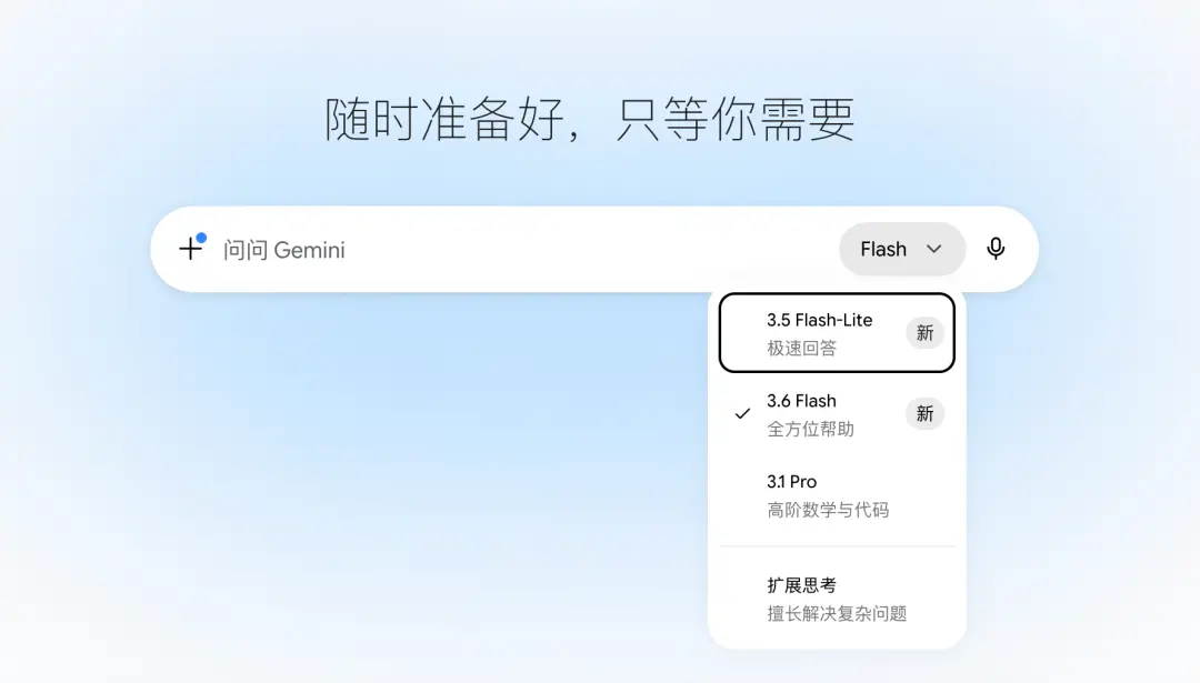 Gemini 3.5 Pro难产 谷歌先交了两张草稿纸