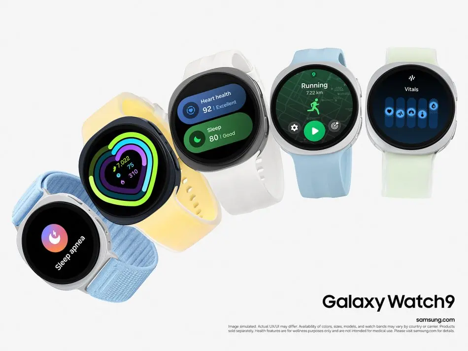 三星发布Galaxy Watch 9与Watch Ultra 2 搭载3nm芯片与AI健康监测功能