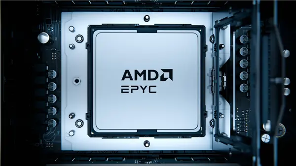 AMD宣布数据中心CPU拿下全球46%份额