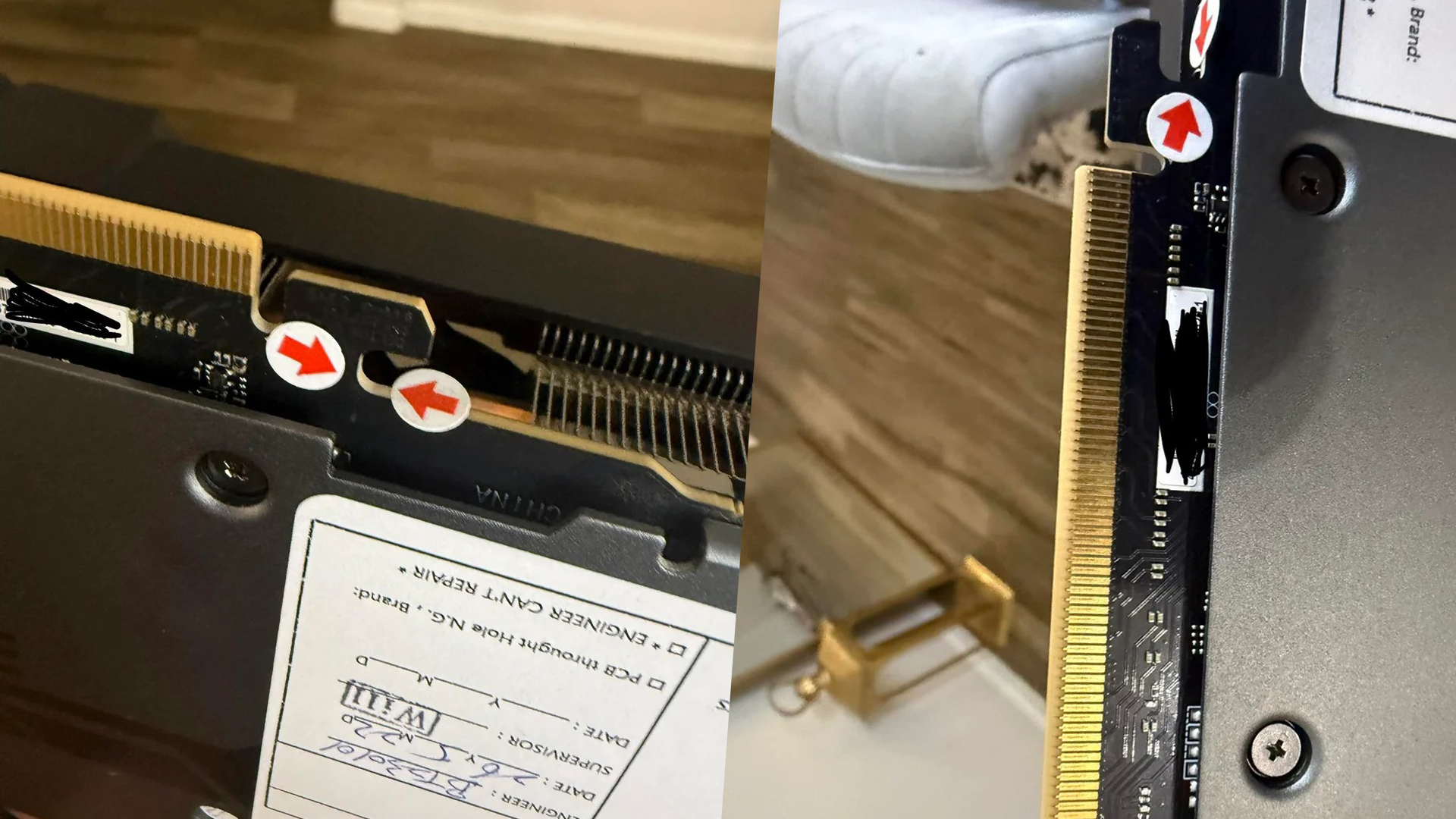 技嘉以“无法识别的PCB损坏”拒绝RTX 4090保修申请