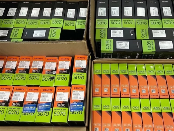 RTX 50系显卡调价后涨幅惊人 5060Ti一夜暴涨近两千元