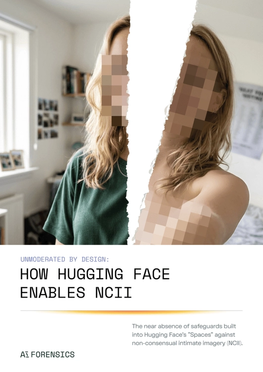 Hugging Face被曝光滥用于制作女性与儿童脱衣深度伪造图像 平台安全防护形同虚设
