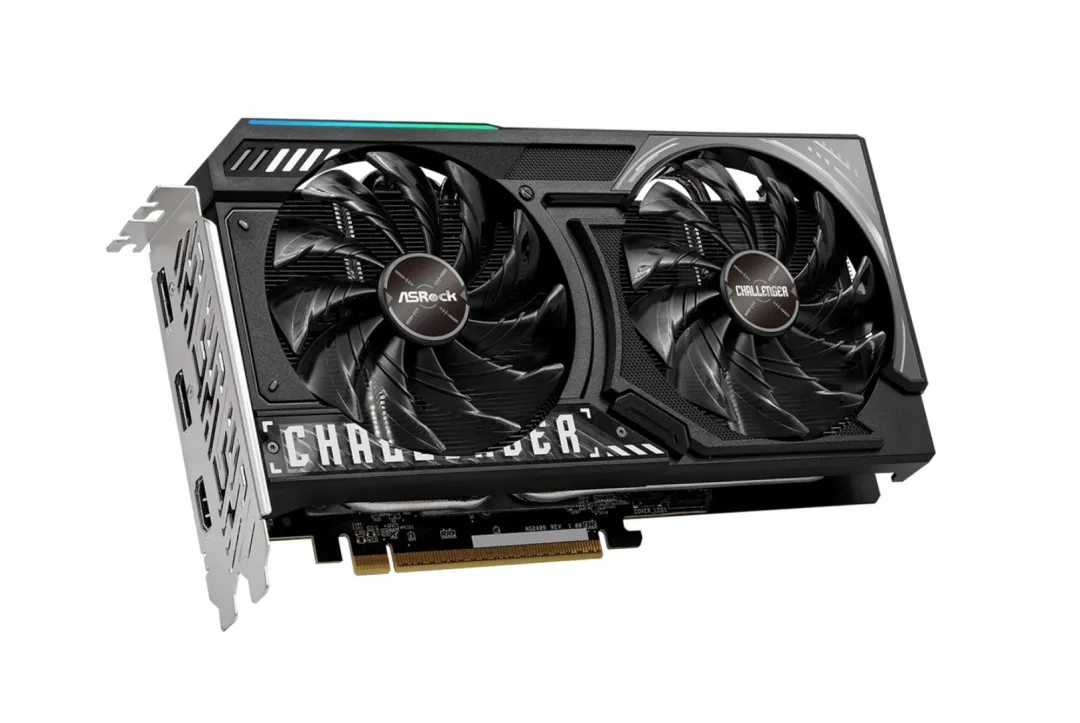 华擎推出首款仅配4GB显存的Radeon RX 9050显卡