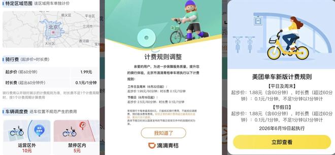 哈啰、青桔、美团集体涨价,共享单车为什么越骑越贵?