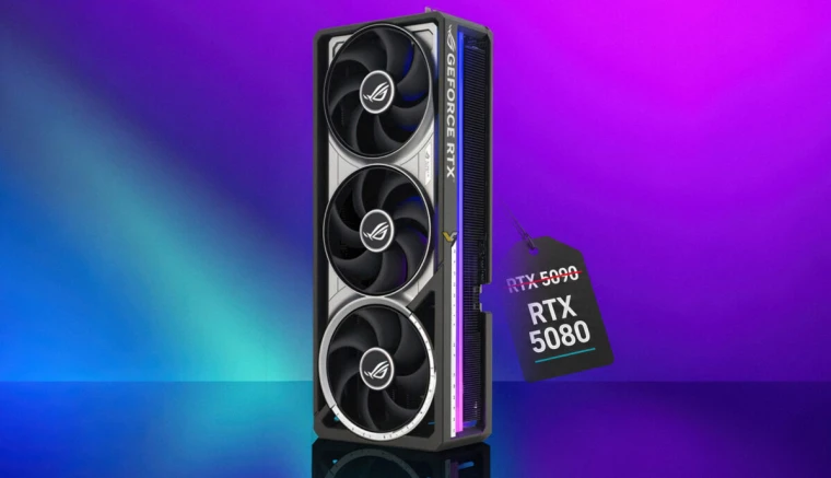 国外显卡一样涨疯了 RTX 5080比原价5090还贵