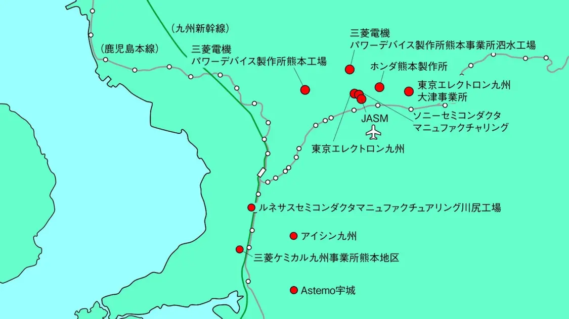 日本熊本地震后 当地半导体厂正陆续恢复生产