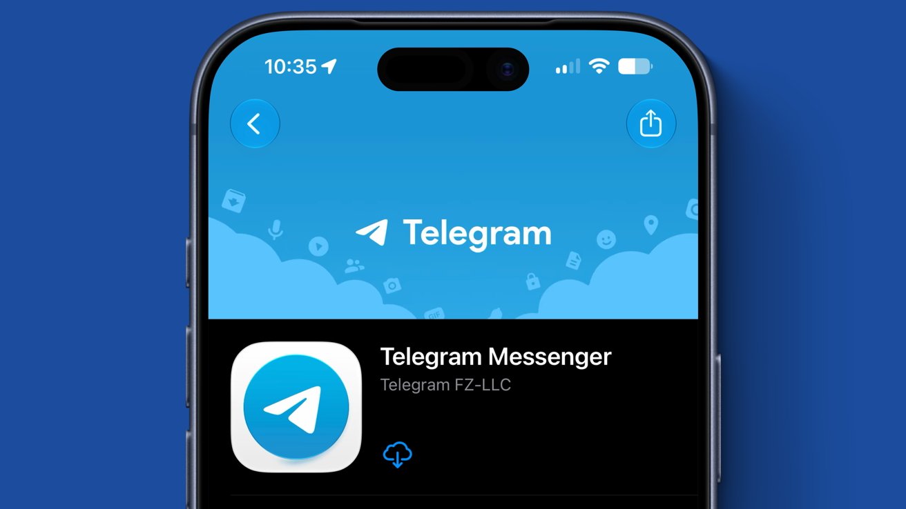 Telegram曾短暂从苹果App Store下架 原因不明
