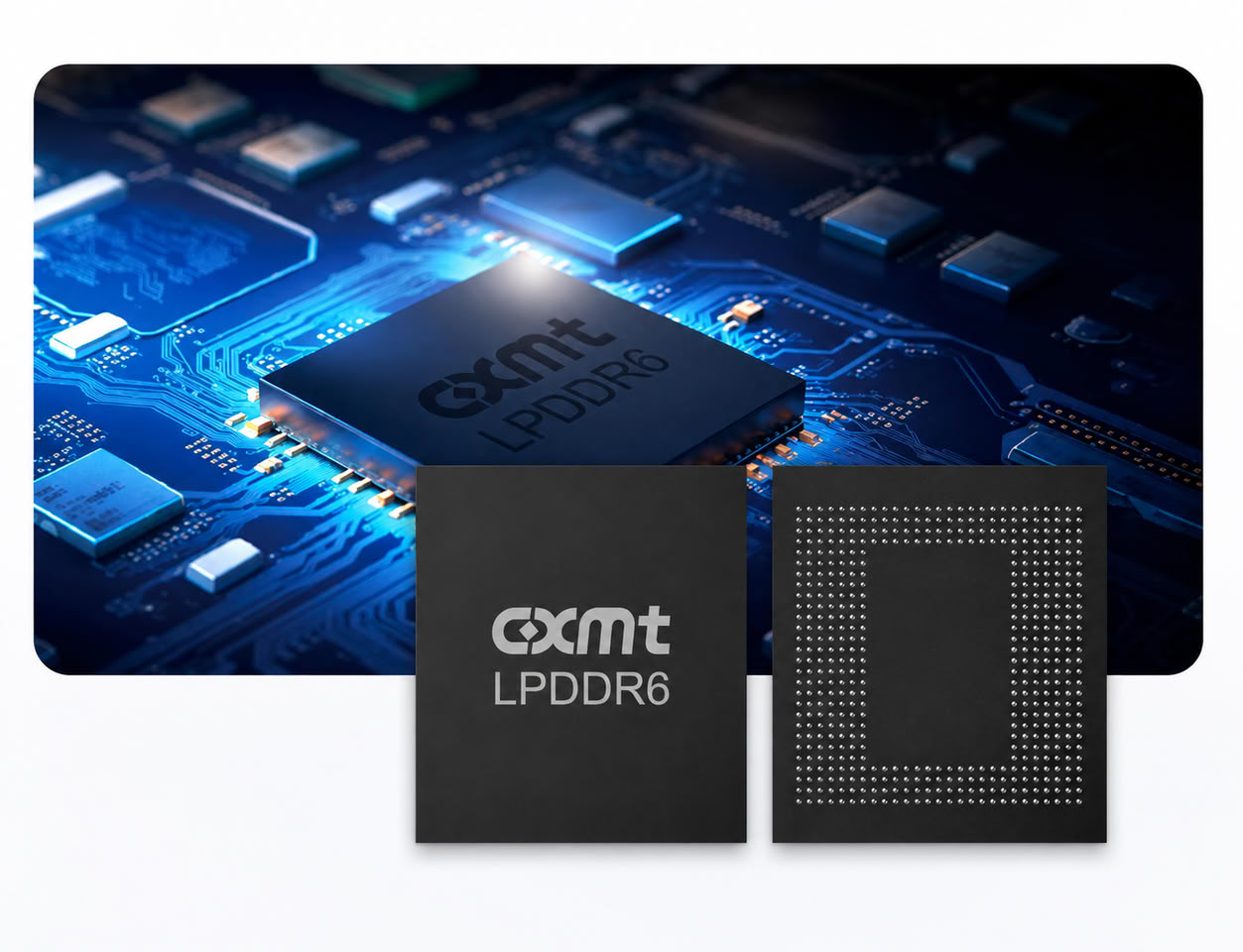 长鑫存储迈入LPDDR6风险量化阶段 推出12.8Gbps新一代内存芯片