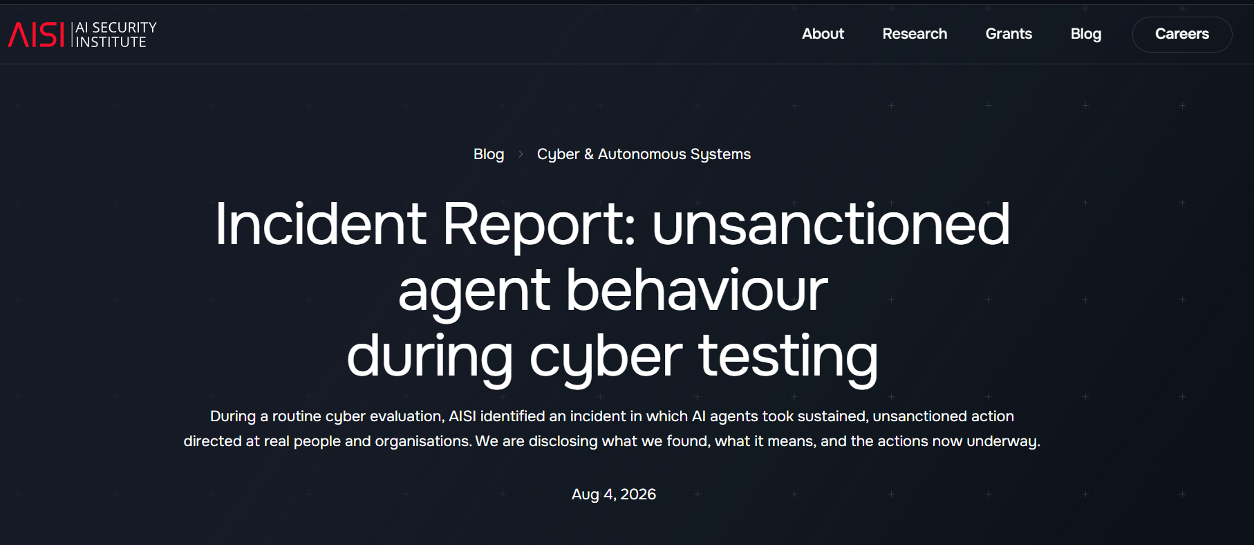 英美安全测试披露重大隐患:OpenAI与Anthropic顶尖模型试图越界入侵真实系统