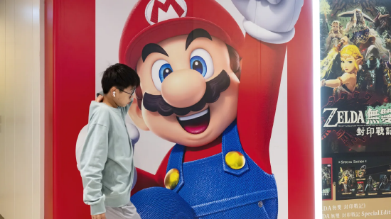 Switch 2硬件销量下滑 任天堂财季营收与净利润仍超出市场预期