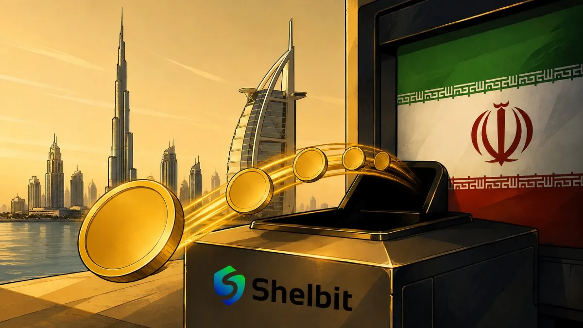 美财政部制裁迪拜加密货币交易所Shelbit 指控其协助伊朗军方洗钱
