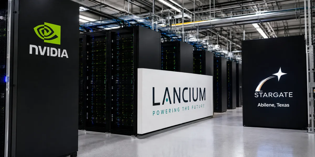 英伟达拟向星际之门项目背后电力企业Lancium最高投资30亿美元