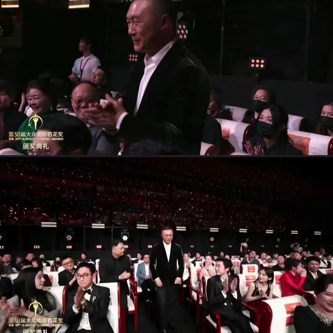 《哪吒2》159亿票房拿下最佳影片 台下嘉宾无人起身祝贺