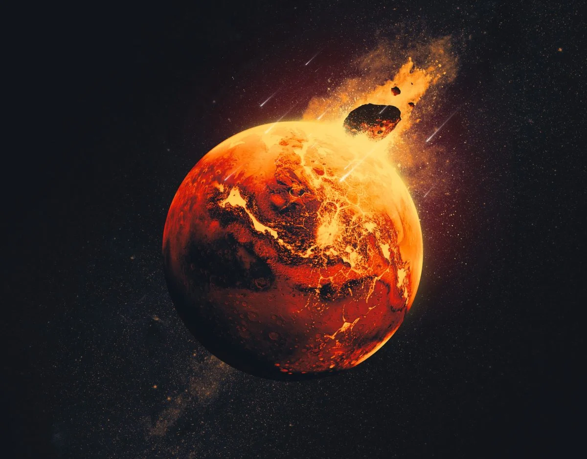 科学家发现罕见火星深层陨石 填补近20亿年地质空白
