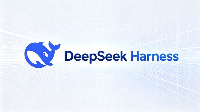 上线12小时5万星 DeepSeek Harness实测:能干活,但得盯着