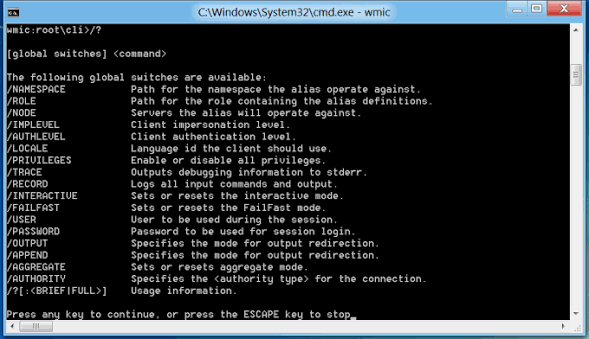 微软确认将彻底移除拥有25年历史的Windows经典工具WMIC