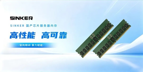 国产长鑫颗粒DDR5 RDIMM 48GB 5600MT/s服务器专用内存首次现身