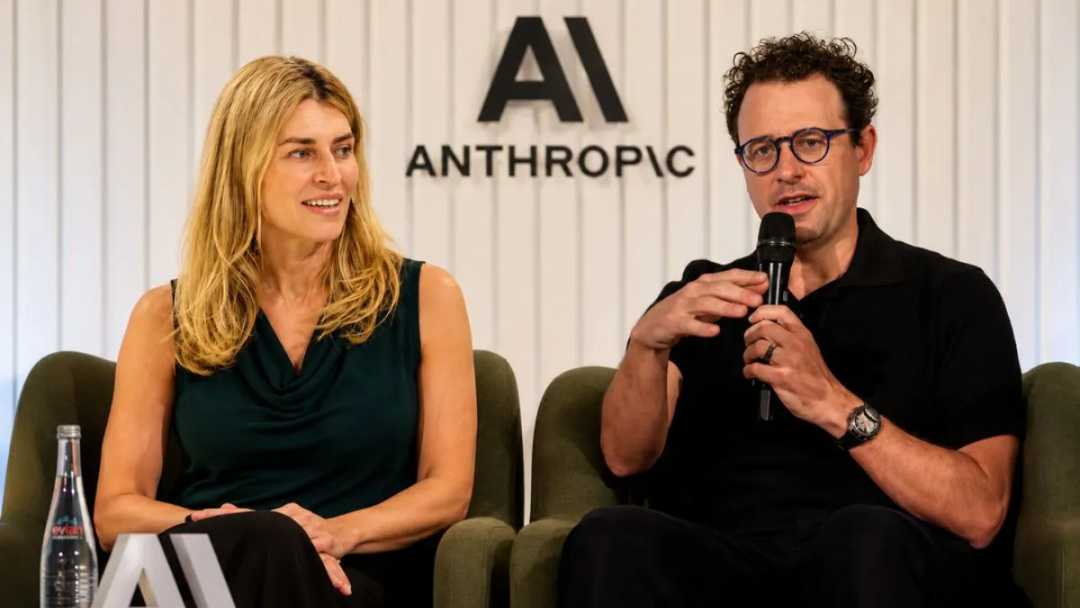 Anthropic老板娘往事曝光 做过色情项目,曾求爱泼斯坦投资