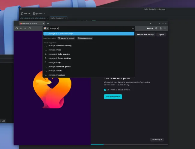 Mozilla Firefox 154正式发布:新增“管理AI”快捷操作及多项功能升级