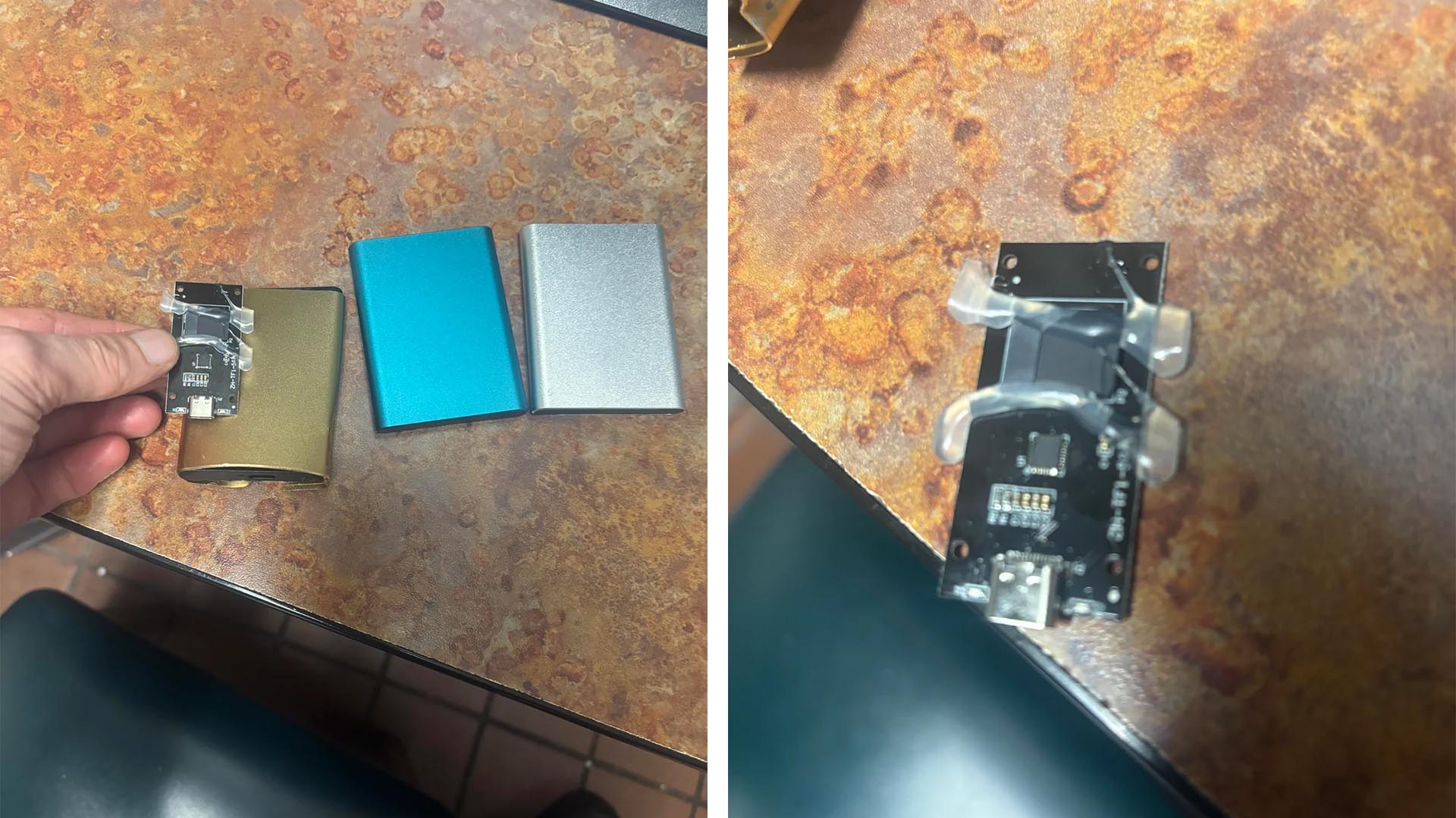低价购入三块“32TB移动硬盘” 拆开后发现仅是一张粘在电路板上的microSD卡