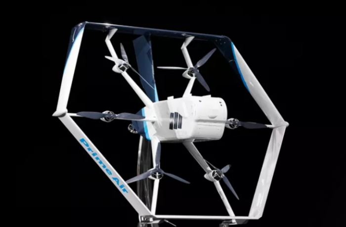亚马逊Prime Air无人机配送年底将覆盖美国近500个城市和城镇