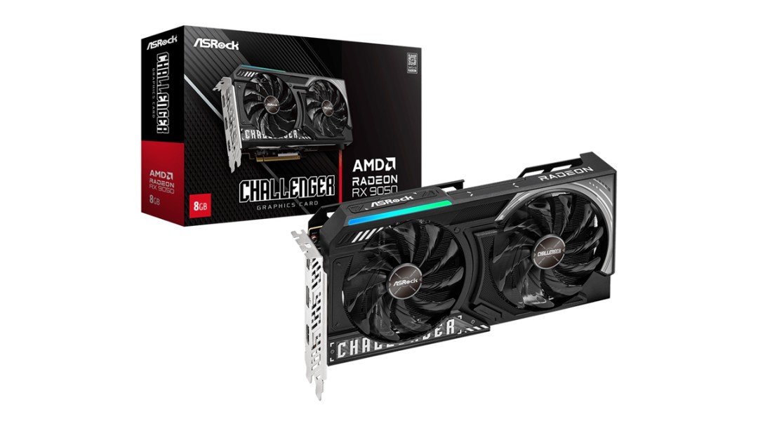 AMD确认RX 9050 4GB规格 无限缓存同样减半