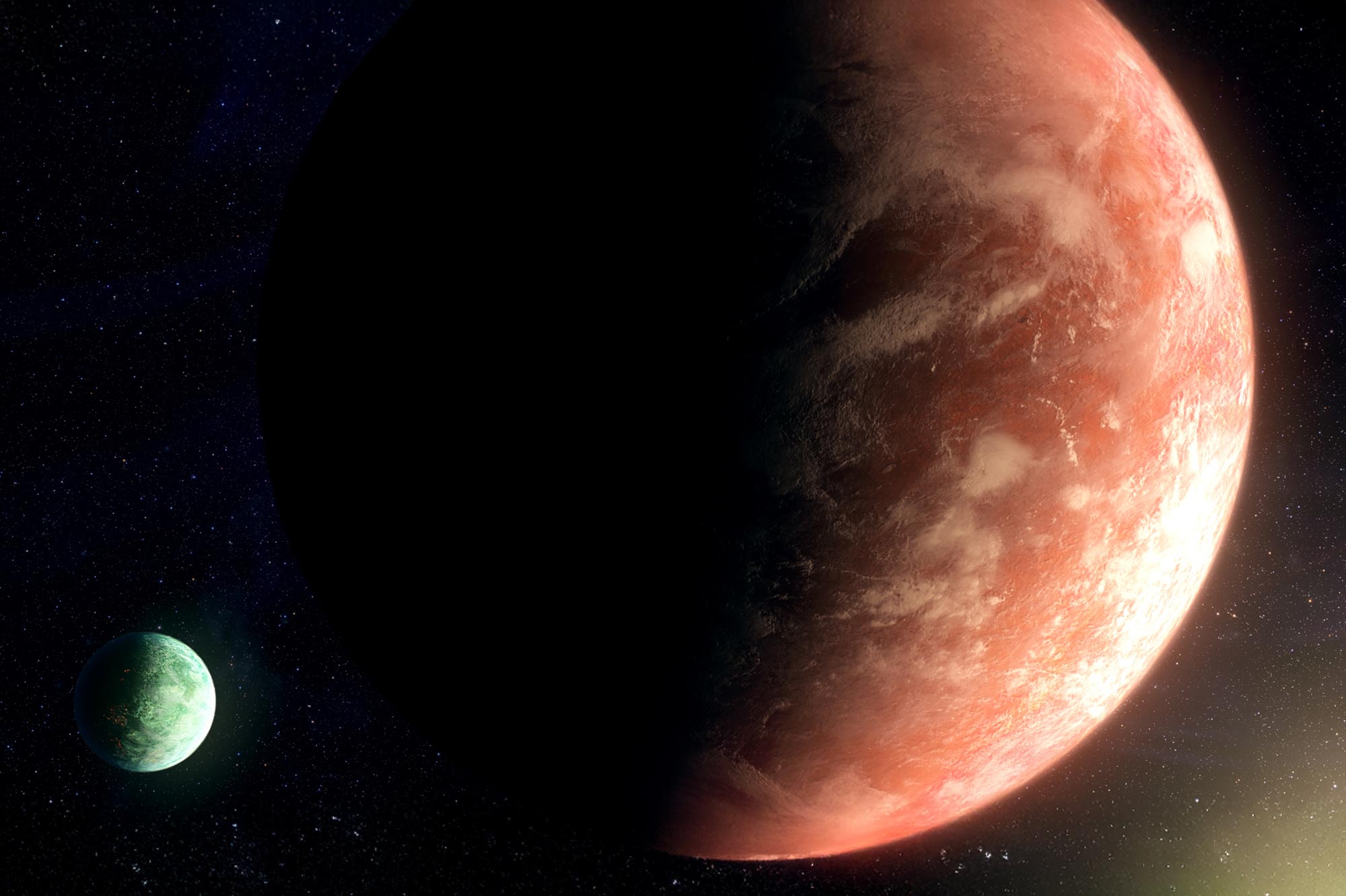 朴茨茅斯大学最新研究:类地行星的诞生或比预期早数十亿年