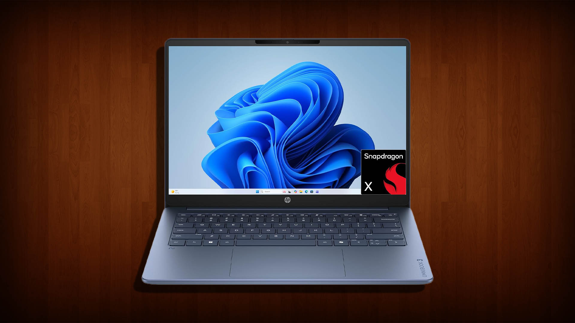 惠普推出MacBook Neo竞品OmniBook 3:搭载骁龙X芯片 续航逾40小时