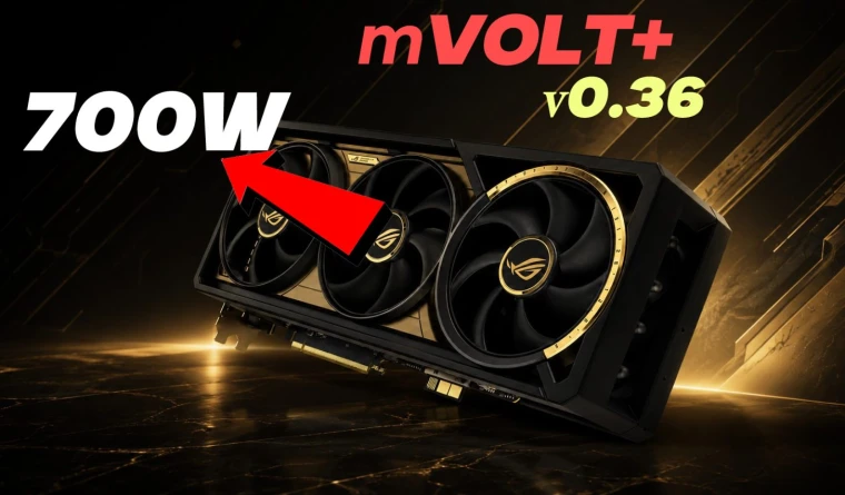 RTX 5090功耗被解锁至700W 超频潜力大增