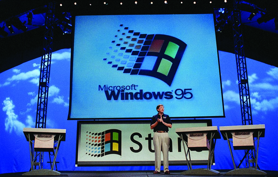 Windows 95为何塞进音乐、动画与游戏?微软称是因为“好玩”
