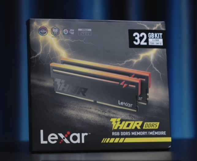 长鑫DDR5颗粒性能实测 与海力士旗舰没差