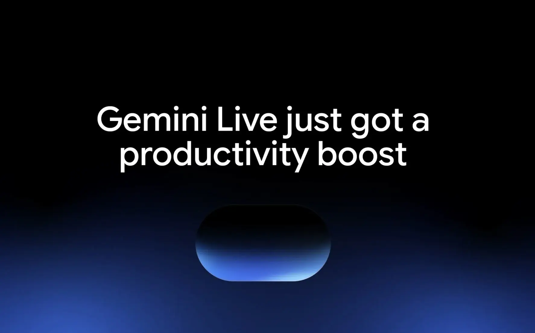 Google升级Gemini Live:引入Spark智能代理与自动操作Gmail等功能