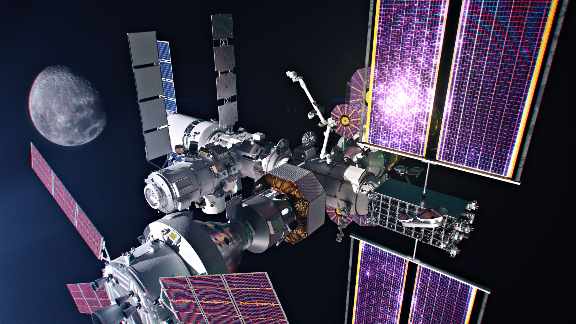 NASA着手为月球建立交通管制系统 保障多航天器安全往来