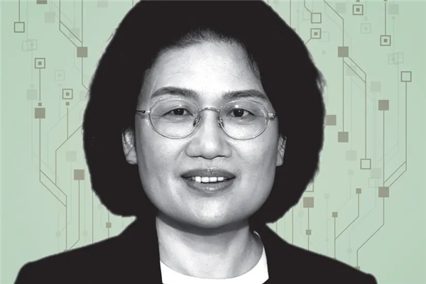 华为何庭波入选AI百大 《Time》称她芯片女王