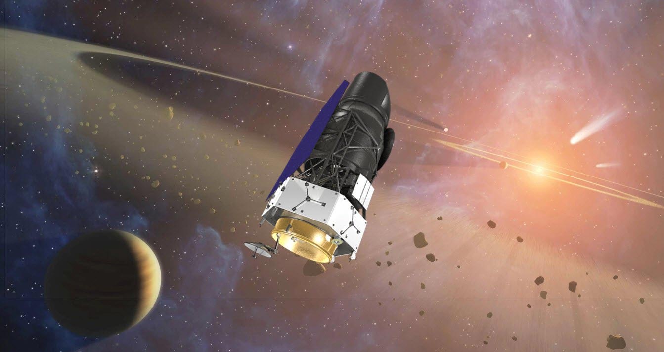 NASA新型空间望远镜将以哈勃般清晰度绘制全天空地图