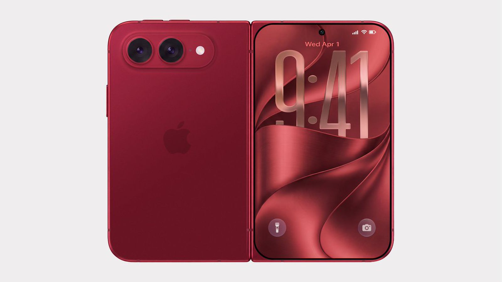 苹果iPhone Ultra折叠屏手机维修费用曝光:换个内屏不便宜