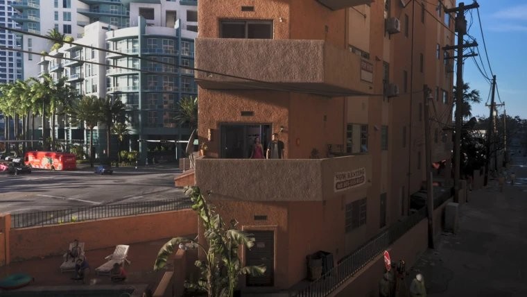 《GTA6》主角公寓在现实被找到 早已成空地