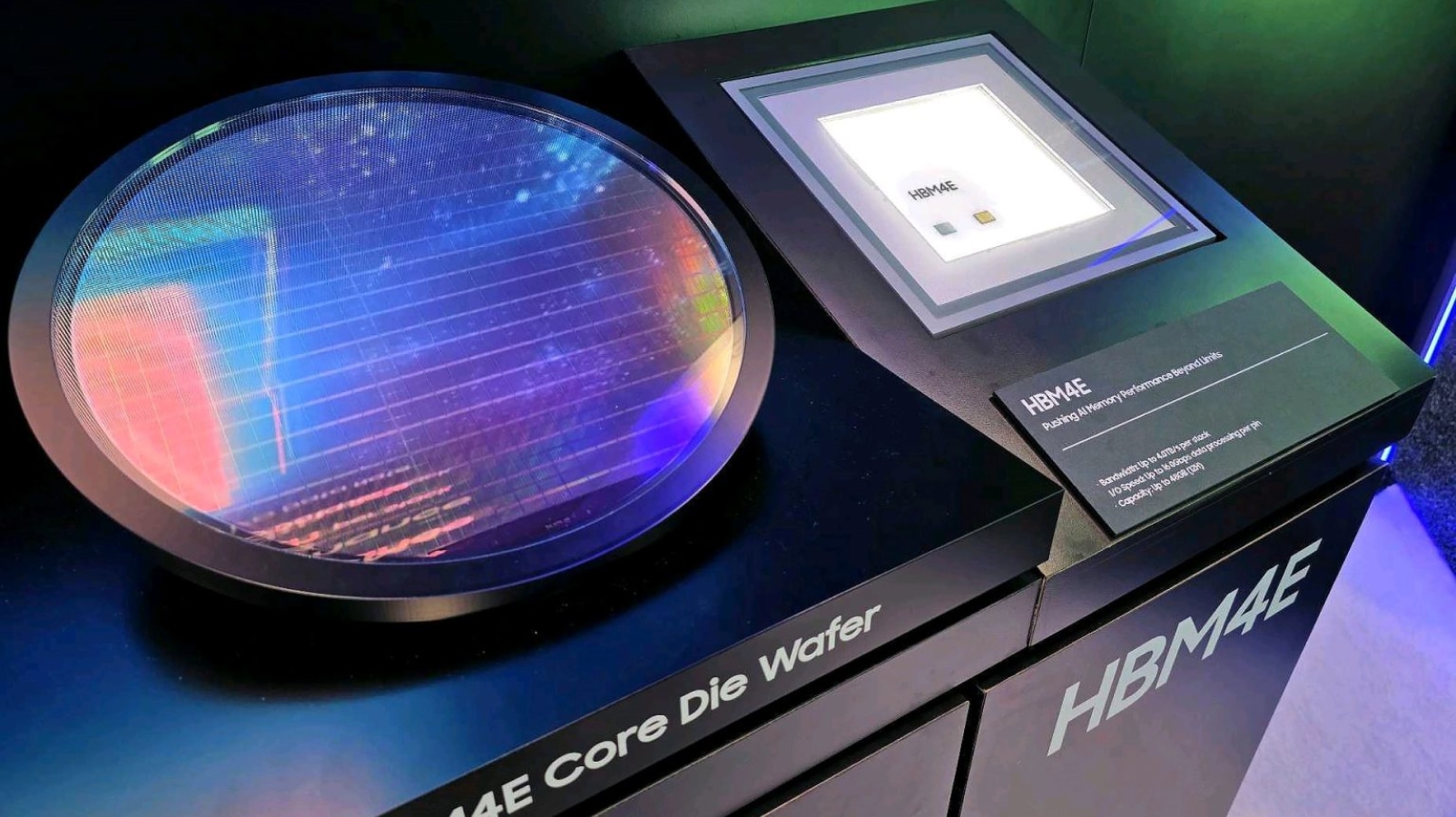 三星开发8层HBM4E产品 瞄准英伟达NVHBM供应