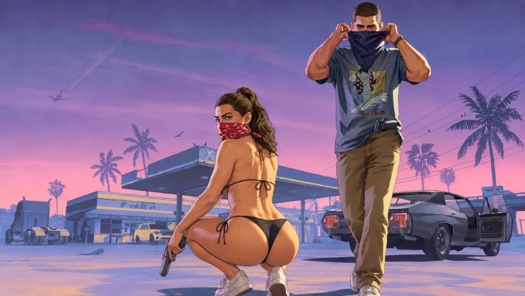 《GTA6》露西娅竟让国外恋爱少女与少妇们破防 大呼玩就分手