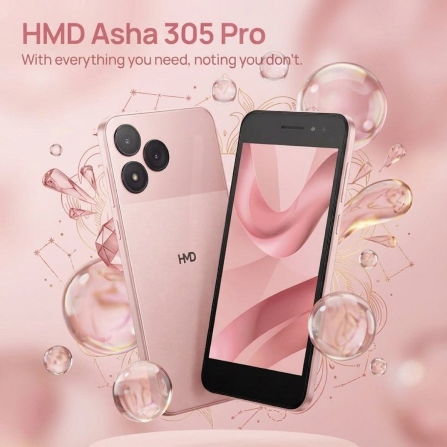 HMD Asha 305 Pro即将发布 营销图片与详细规格提前泄露