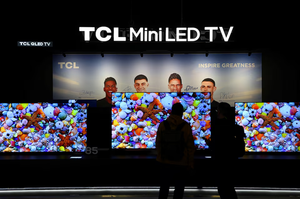 TCL起诉三星虚假宣传 部分电视并未采用Mini LED技术