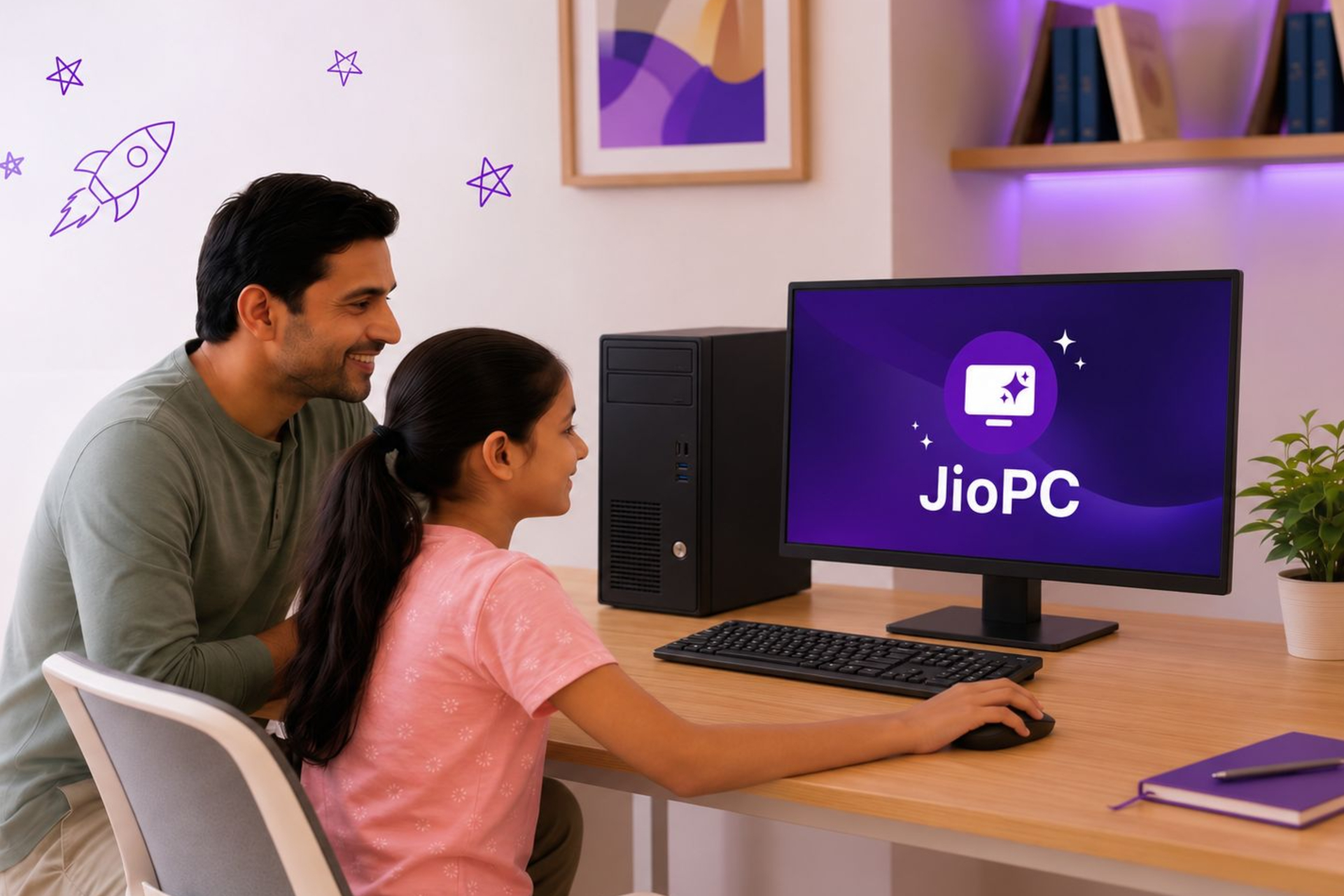 印度首富押注云电脑 Reliance Jio试图让老旧设备具备AI能力